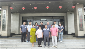 沈阳市商务局多部门负责人到沈阳精锐调研交流