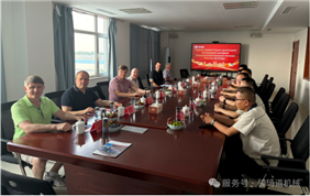 深耕中俄农机合作 共拓海外发展新局｜俄罗斯农业机械经销商协会代表团莅临骏玛道机械考察交流